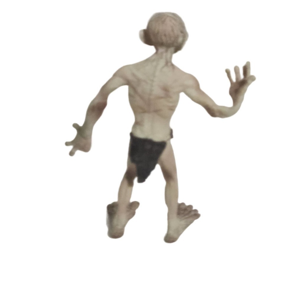 Toy Biz Marvel Lord Of The Rings 3 Piece Lot Cloaked Pippin Gollum Rohan 2003 - Picture 8 of 16